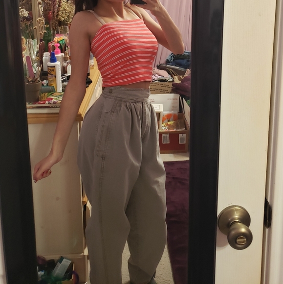 wild fable Tops - 🔴 🆓️ FREE* Wild Fable Striped Strapless Tube Crop Top 🔴